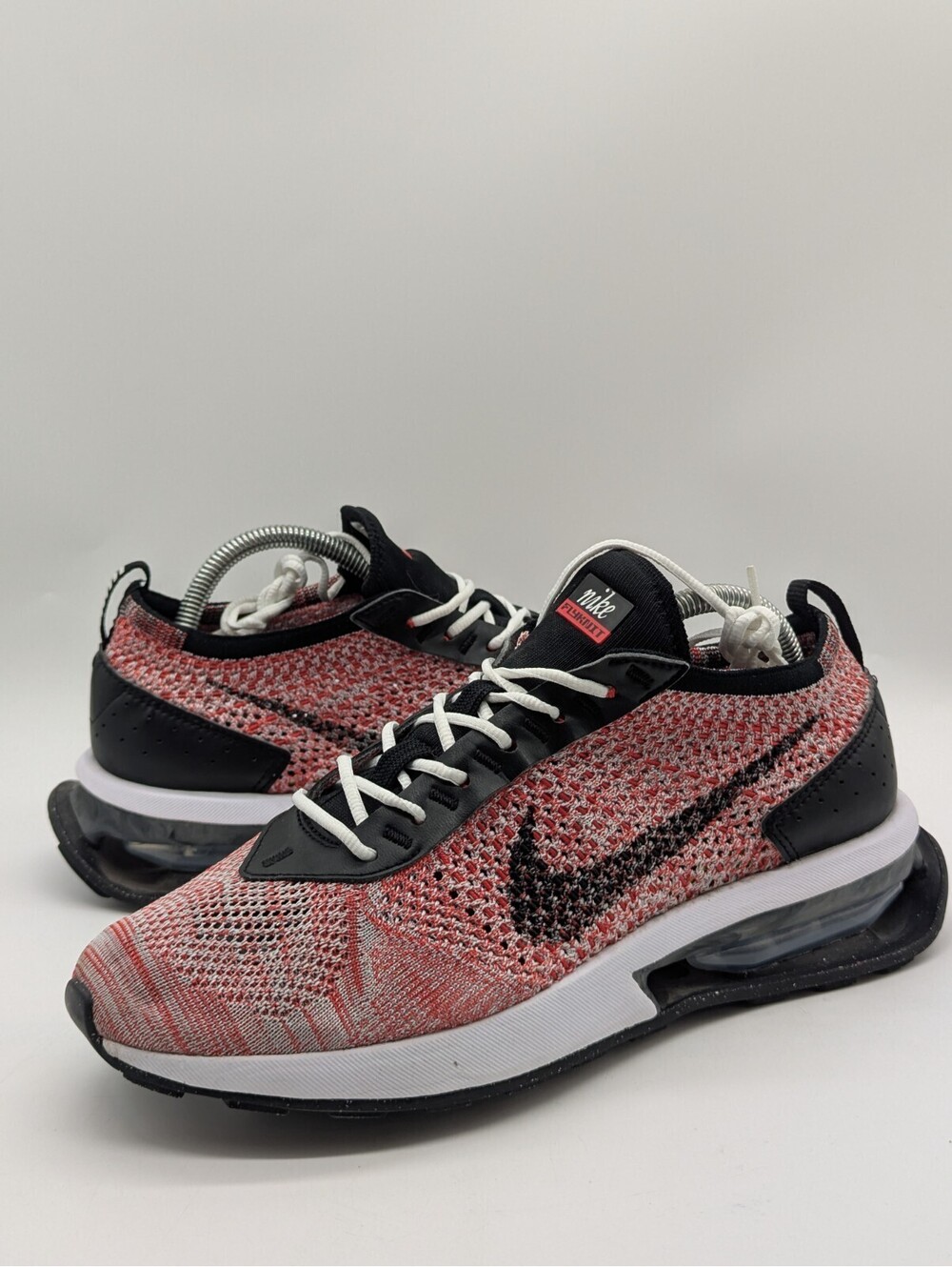 Nike Air Max Flyknit Racer Next Nature Red Mens Size 8.5 / Women's 10 FD2764-600